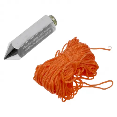 Senklot m. 18m Schnur