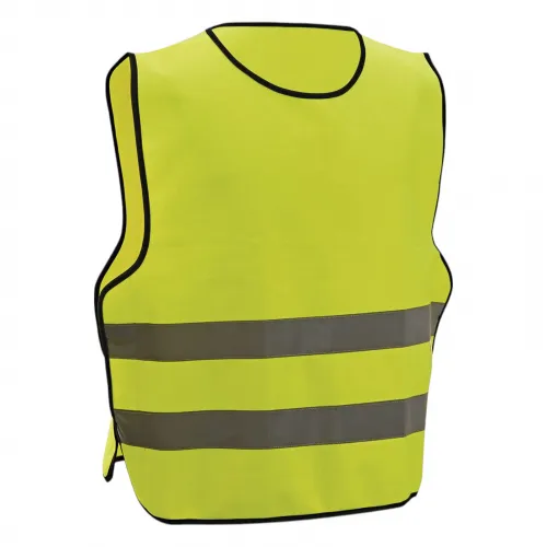 Sicherheitsweste für Erwachsene mit 3M Reflex-Material neongelb