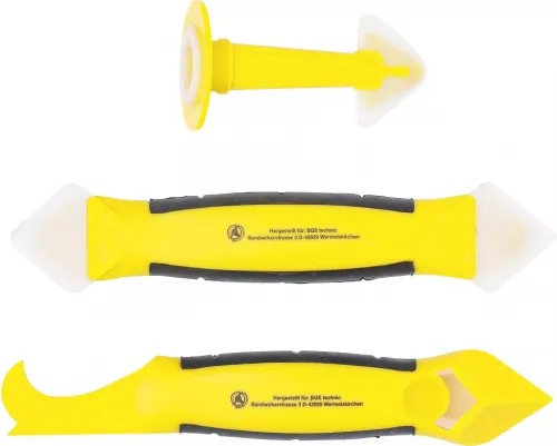 Silikon-Fugenentferner und Spachtelsatz, 3-tlg.