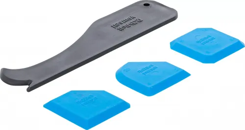 Silikon-Glätter-Satz 4tlg