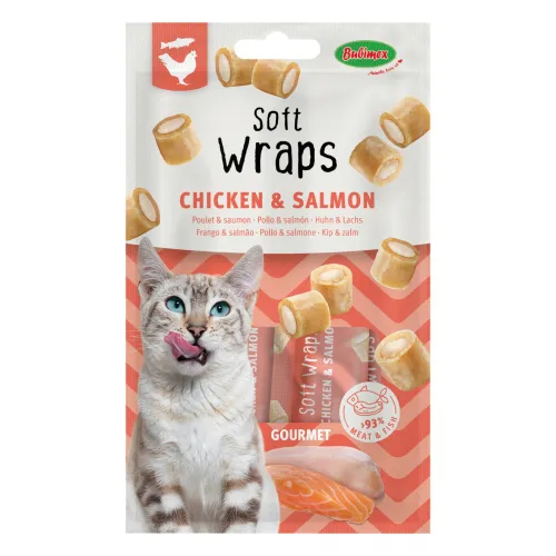 Soft-Wraps mit Huhn&Lachs 30g