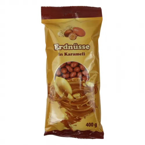 Sojus Erdnüsse in Karamell 400g
