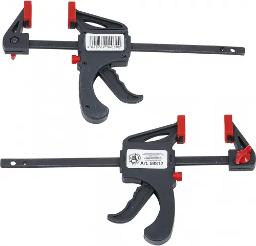 Spann- u. Spreizzwingen 100mm 2tlg