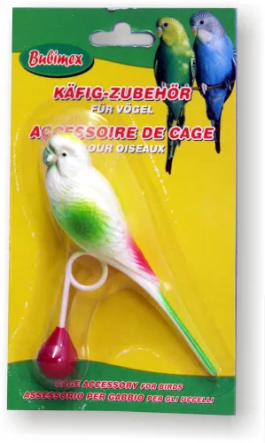 Spiel-Sittich Plastik