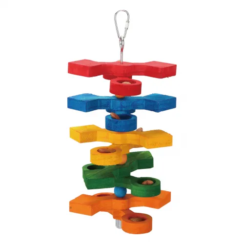 Spielzeug aus Holz, 26 x 13 cm, mit Snacks befüllbar