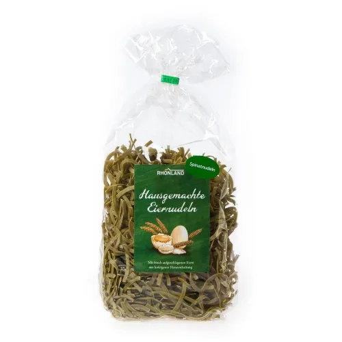 Spinatnudeln 500g