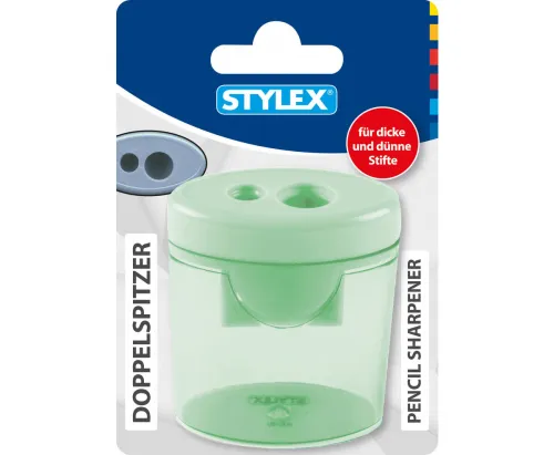 Spitzer Doppelspitzer Dose/Tonne