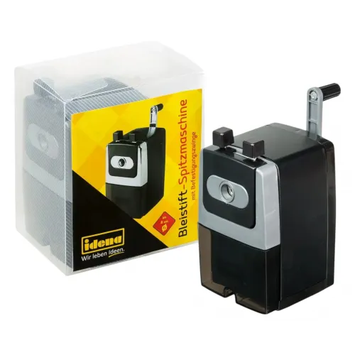 Spitzmaschine schwarz