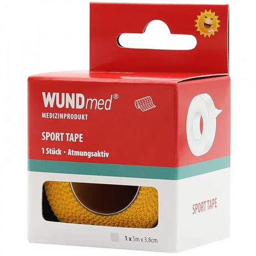 Sportfixierband, 5 mx3,8 cm, 1er,