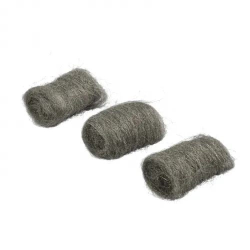 Stahlwolle 3 x 30 Gr. Fein – Mittel - Grob