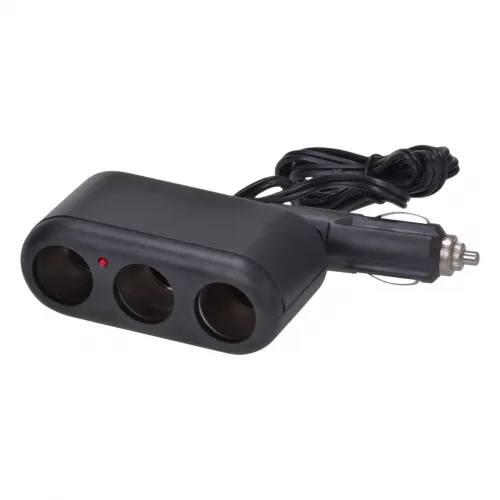 Steckdose 3-fach - 12 V