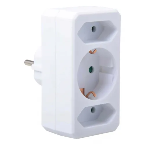 Steckdose 3-fach, 230 V