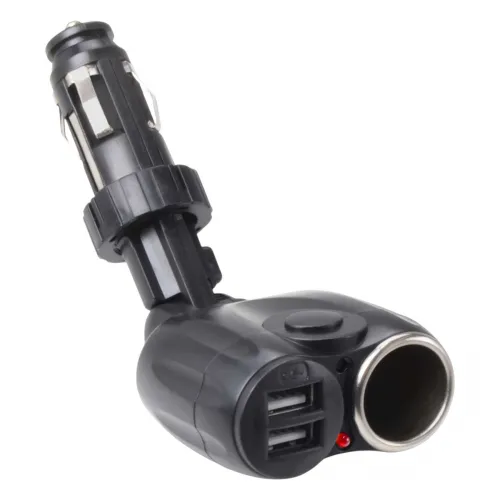 Steckdose mit 2 USB Anschlüsse