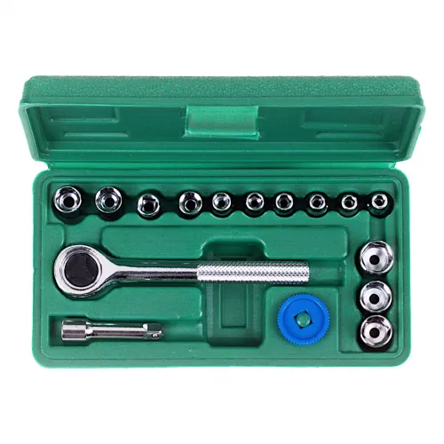 Steckschlüsselsatz 17tlg