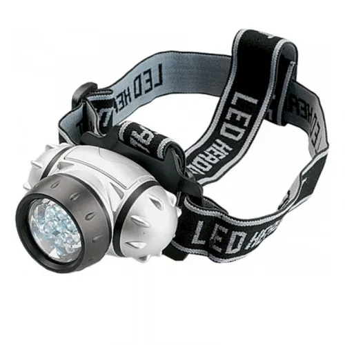 Stirnlampe mit 7 LED u. Kopfband