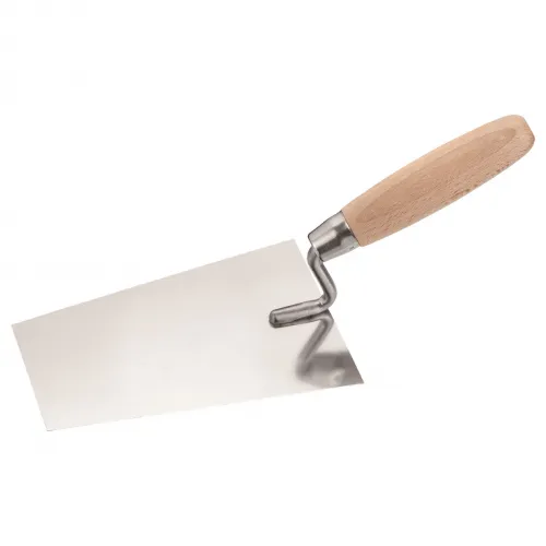 Stuckateurkelle Holzgriff 180 mm