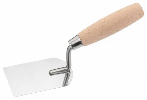 Stuckateurspachtel - 60/80/100 mm Holzgriff