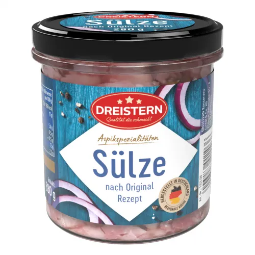 Sülze Klassik Glas 280Bs/6/***