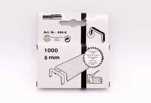 Tackerklammern 1000x 8mm
