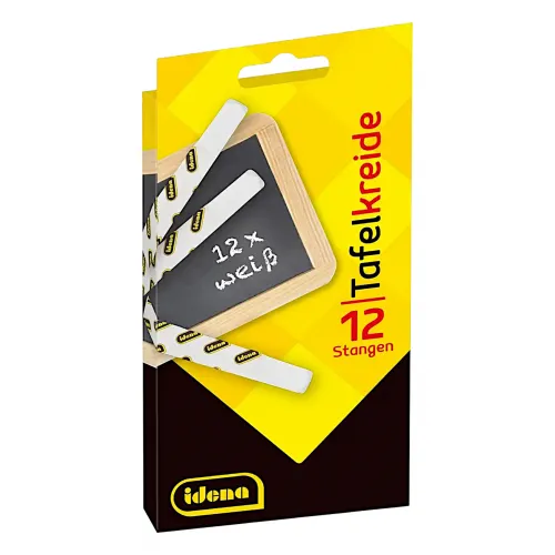 Tafelkreide weiß 12er
