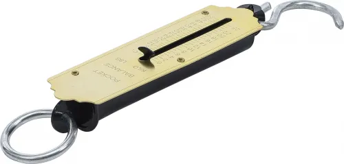 Taschenfederwaage, bis 25 kg