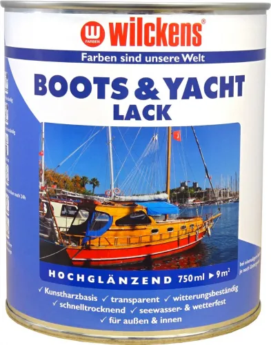 TEST - Boots & Yachtlack hochhglanz 750ml