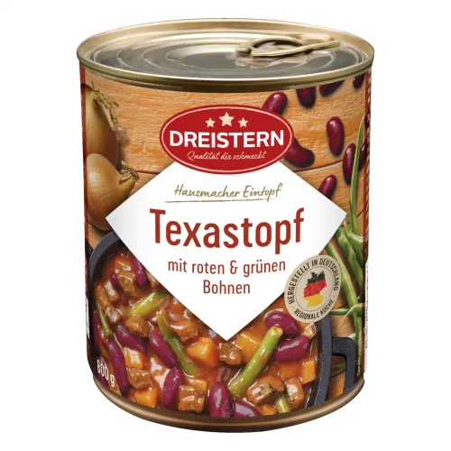 Texastopf 800g