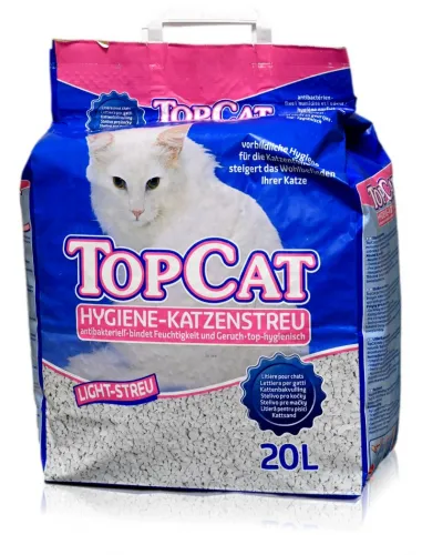 Top Cat Hygiene-Katzenstreu light 20L