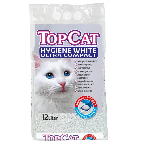 Top Cat Hygiene White Ultra 12L