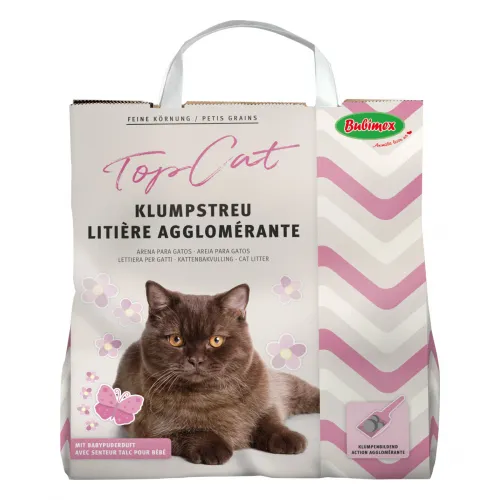 Top-Cat Katzenstreu ultra klumpend 5 kg
