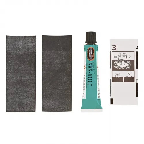 TOP TOP Vulkanisierlösung und Flickgummis