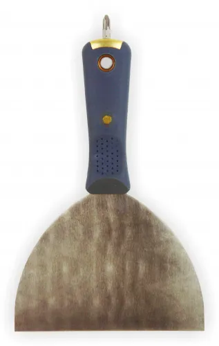 Trockenbauspachtel 150 mm mit Bit 2K Griff rostfrei