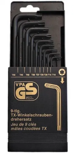 TX Winkelschraubendr.-Satz 6-kant,