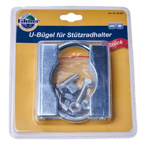 U-Bügel für Stützradhalter 2 Stück