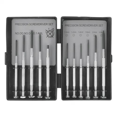 Uhrmacher-Schraubendreher 11tlg