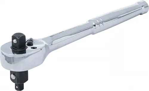 Umschaltknarre | Vollstahl | feinverzahnt | 3-in-1