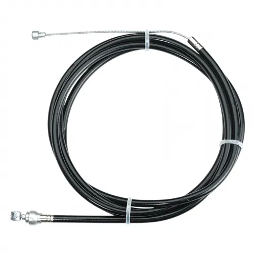 Universal-Bremszug für Hinterrad 160 cm mit Birnen- und Walzennippel