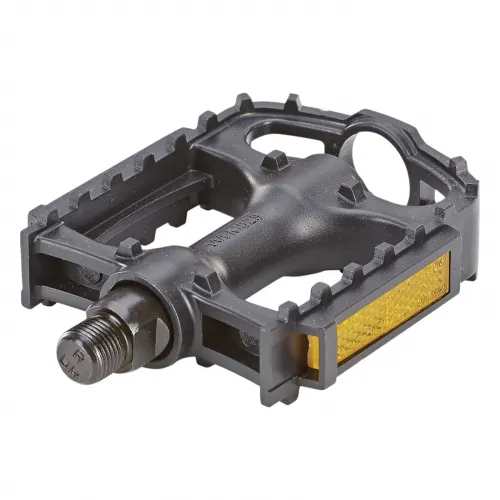 Universal-Pedale Kunststoff mit Reflektoren