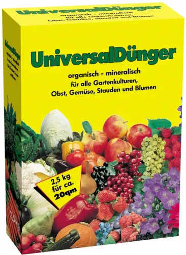 Universaldünger 2,5 - 10kg