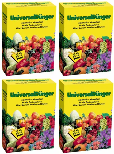 Universaldünger 4x2,5kg