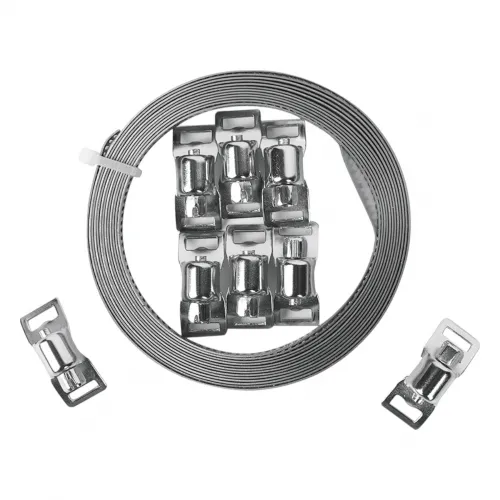 Universalschlauchklemmensatz 8mmx3mtr