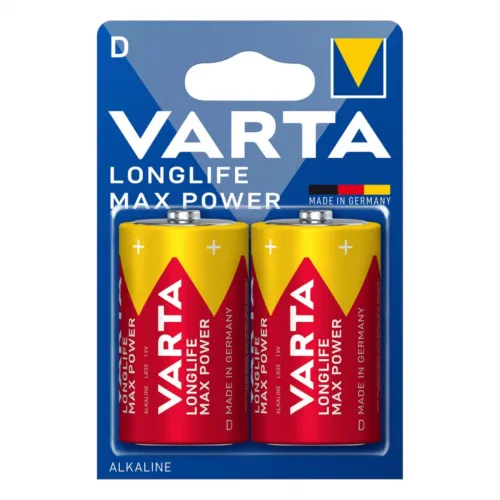 VARTA Longlife Max Power LR20 / D / 1,5V- 2er