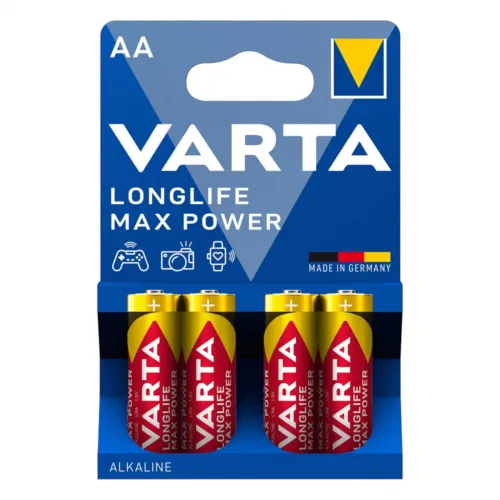 VARTA Longlife Max Power LR6 / AA / 1,5V- 4er