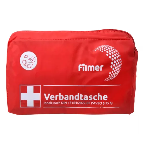Verbandstasche m. Maske DIN 13164