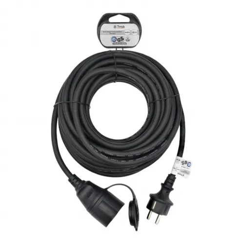 Verlängerungskabel Strom - Outdoor - 10m (TÜV/GS)