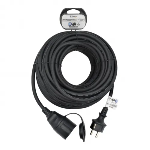 Verlängerungskabel Strom - Outdoor - 25m (TÜV/GS)