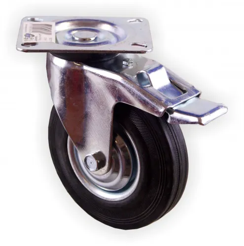 VETO Lenkrolle 125mm mit Feststeller