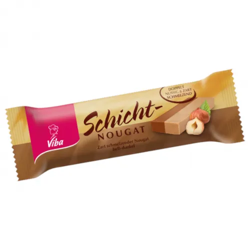 Viba Schichtnougat 40g