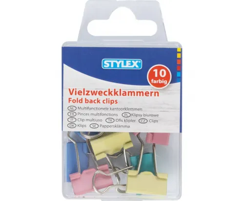 Vielzweckklammern 10er Schachtel