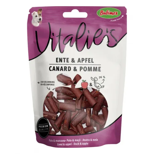 VITALIES Entenhappen mit Apfel 80g